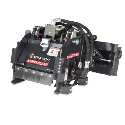 Series 1 Cold Planer Concrete Shaver | Bradco