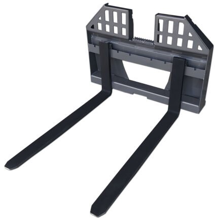 Heavy Duty Walk-Thru Pallet Fork Frame | CID