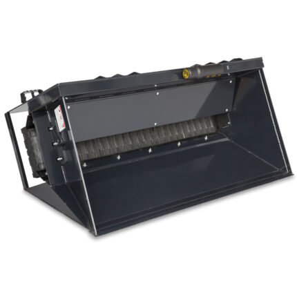 Skid Steer Side Discharge Bucket Attachment | FFC