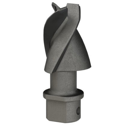 HardFace Triflow Auger Bit Pilot Tooth | Pengo