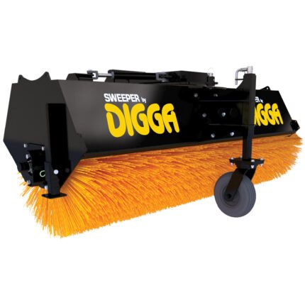 Skid Steer Angle Broom | Digga