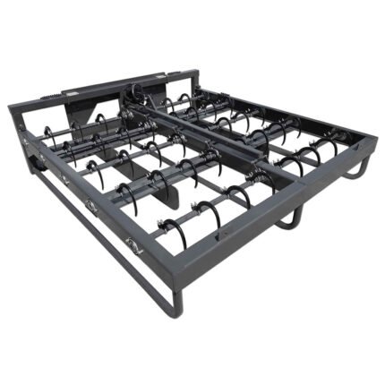 Skid Steer Hay Accumulator Grapple | CID