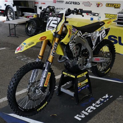 Suzuki RM-Z250 for Supercross | ProSkid Equipments