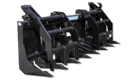 Skid Steer Severe Duty Grapple Rake | Blue Diamond