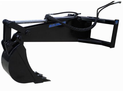 Skid Steer Backhoe Attachment | Blue Diamond