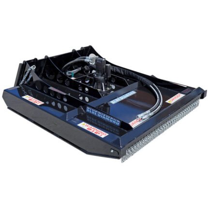Skid Steer Heavy Duty Brush Cutter | Blue Diamond