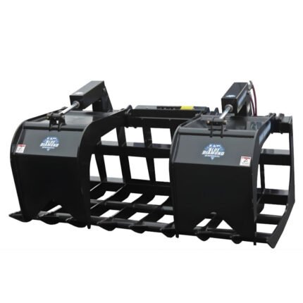 Skid Steer High Capacity Root Grapple - Extreme Duty | Blue Diamond