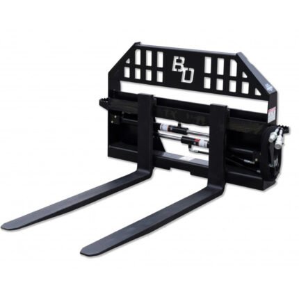 Hydraulically Adjusting Pallet Forks | Blue Diamond