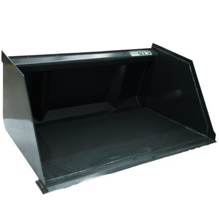 Mini Skid Steer Snow and Litter Bucket | CID