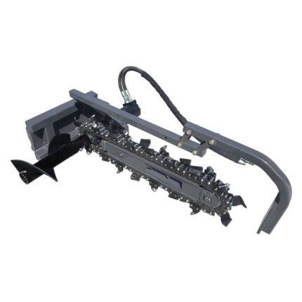Mini Skid Steer Trencher | CID