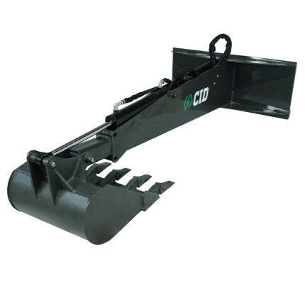 Skid Steer X-Treme Stiff Arm Backhoe | CID