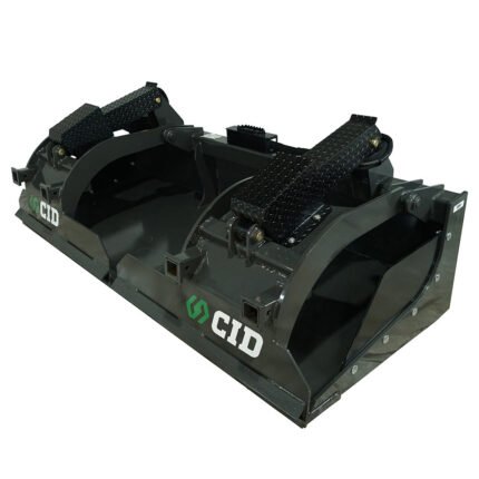 Skid Steer Demolition Grapple Bucket | CID