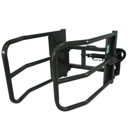 Skid Steer Hay Bale Squeezer Attachment | CID