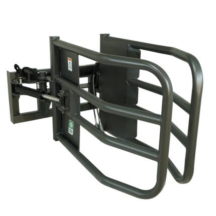 Skid Steer X-Treme Bale Squeezer Attachment | CID