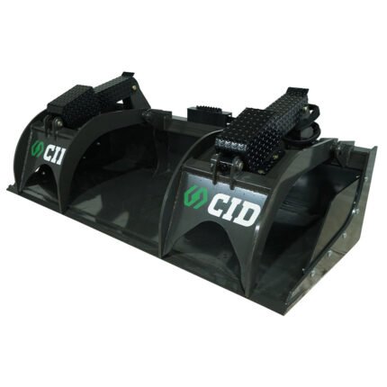 Skid Steer X-Treme Grapple Bucket | CID