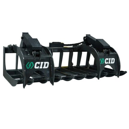 Skid Steer X-treme Duty Root Grapple | CID