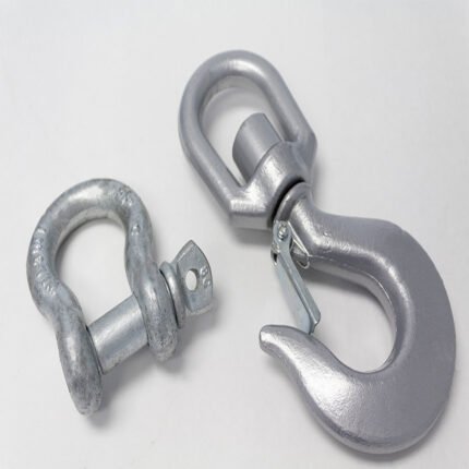 Clevis with Swivel Hook