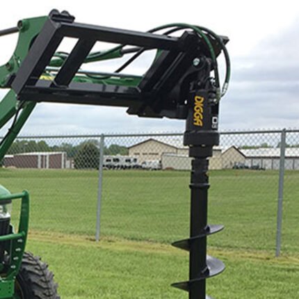 DDD Tractor Agricultural Auger Drive | Digga