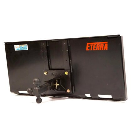 Skid Steer Hitch Receiver Attachment | Eterra