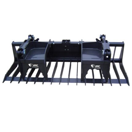 Skid Steer Utility Brush Grapple Attachment | FFC