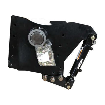 PDX Skid Steer Post Driver Tilt Option | Eterra