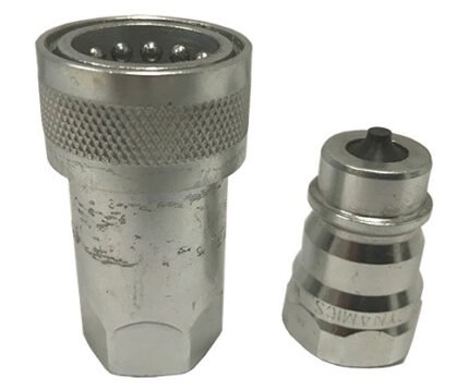 Pioneer Coupler 1/2" (1 Male & 1 Female)