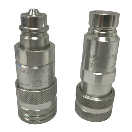 Adapter 1/2" Pioneer to Flat Face Coupler 1/2" (1 Male & 1 Female)