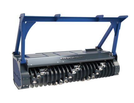 HSM 72" Heavy Duty Skid Steer Mulcher | Promac