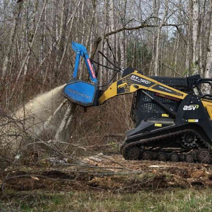 HSM60 Skid Steer Forestry Mulcher | Closeout