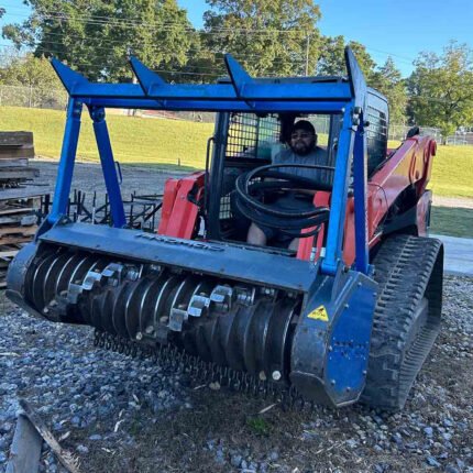 HSM60 Skid Steer Forestry Mulcher | Promac - Demo Unit