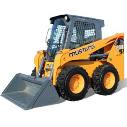 Mustang Polycarbonate Replacement Skid Steer Door | Shields