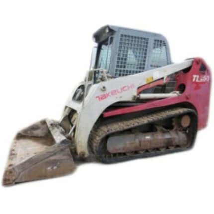 1/2" Takeuchi Skid Steer Forestry Door | Shields