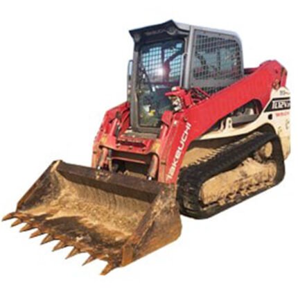 Takeuchi Polycarbonate Skid Steer Door | Shields