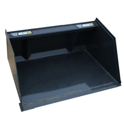 Mini Skid Steer Snow Bucket | Skid Steer Basics