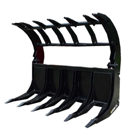 Heavy Duty Grapple Rake | Skid Steer Basics