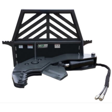 Skid Steer Tree Shear Attachment | CID