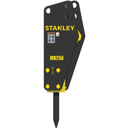 Mini Skid Steer Concrete Breaker | Stanley