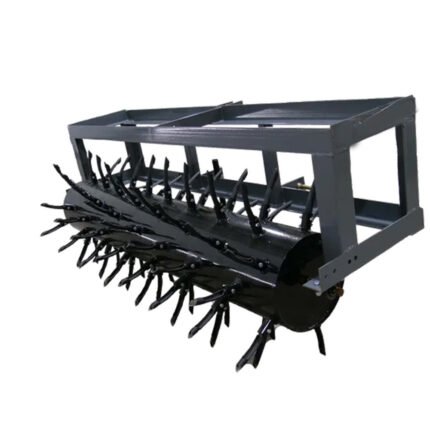 Core Plug Aerator Attachment | Tractor Basics
