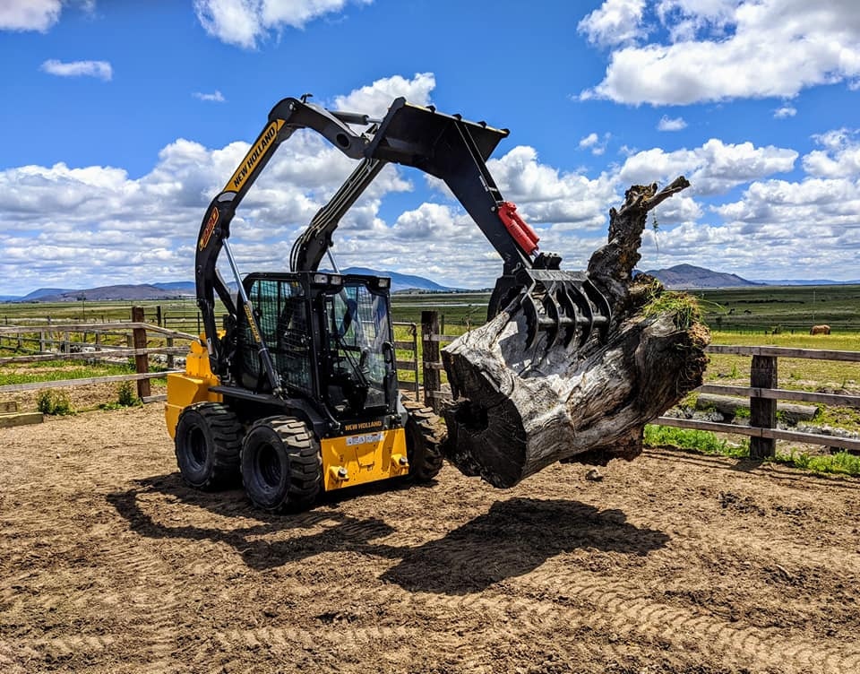 Backhoe Quick Change Grapple Rake | Eterra - Image 5