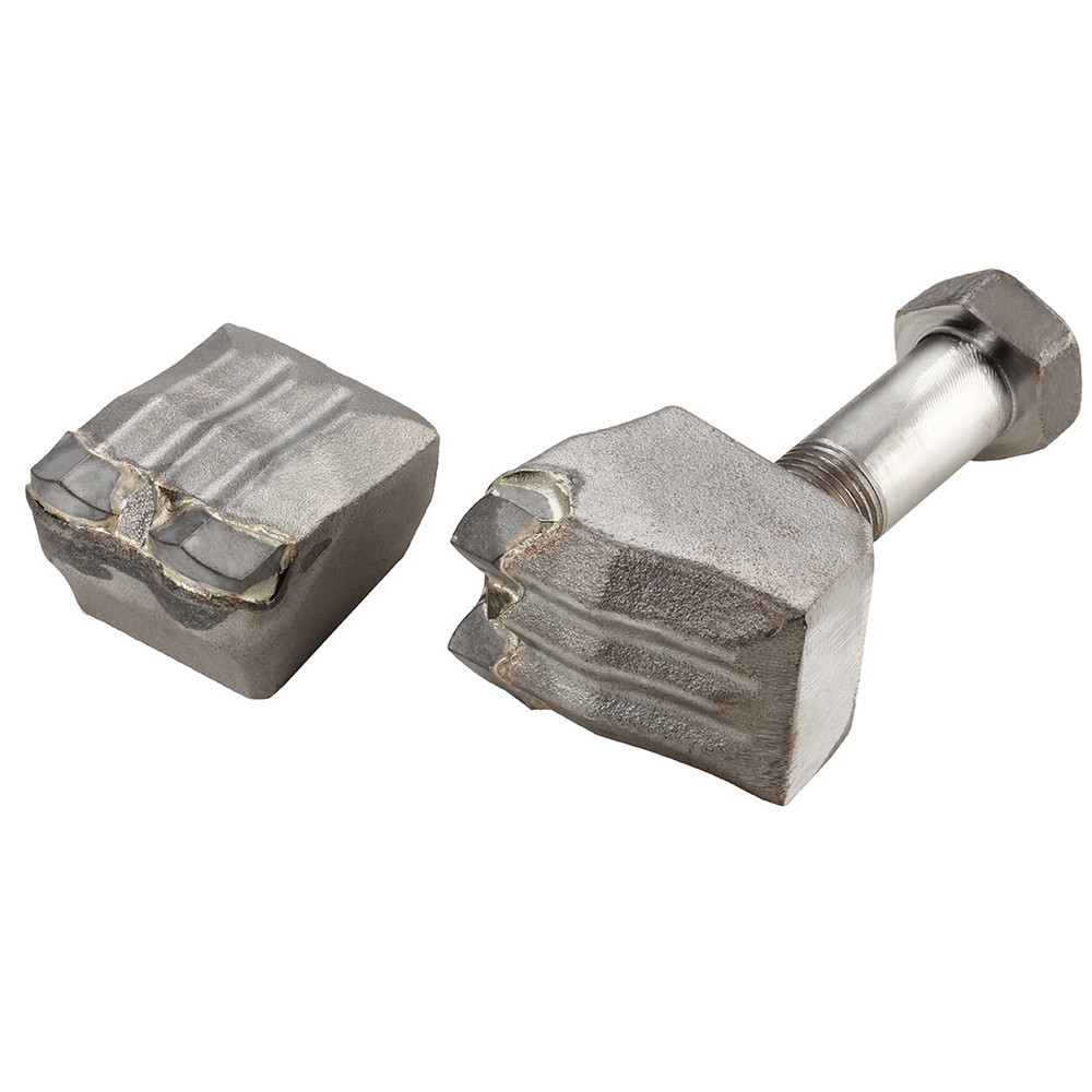 Double Carbide Mulching Tooth | Promac - Image 3