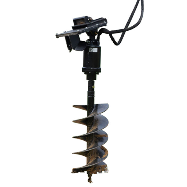 Excavator Auger Attachment | Blue Diamond