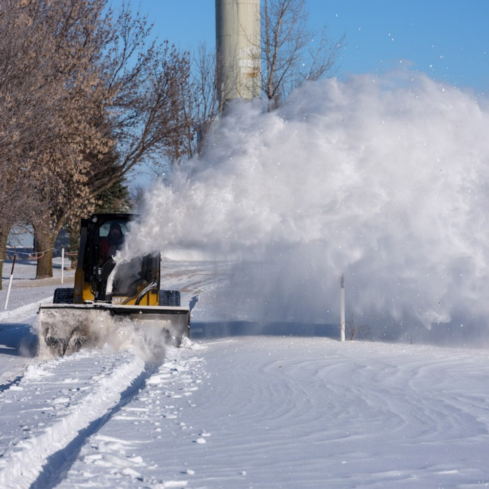 Extreme Duty Skid Steer Snow Blower | Blue Diamond - Image 6