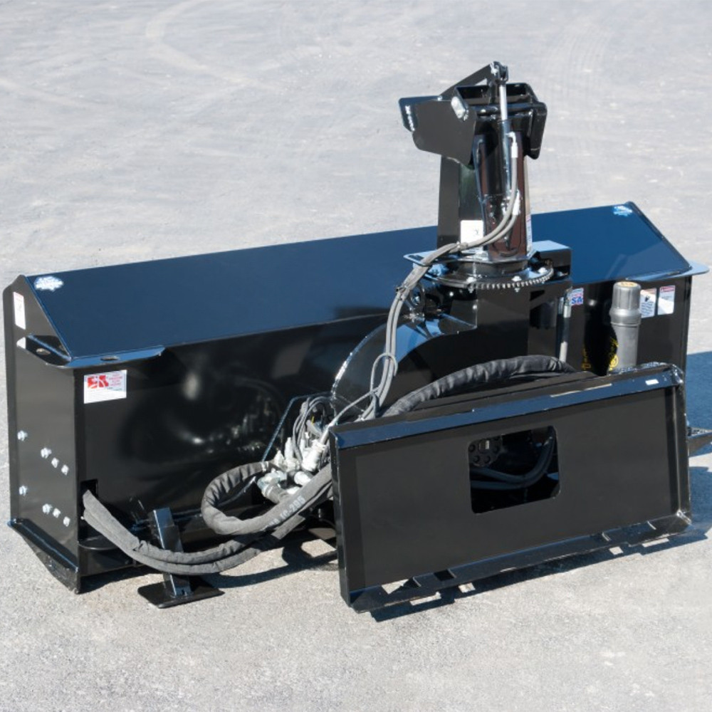 Extreme Duty Skid Steer Snow Blower | Blue Diamond - Image 2
