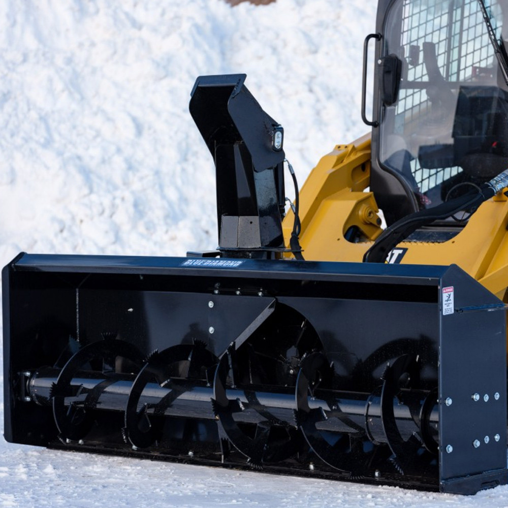 Extreme Duty Skid Steer Snow Blower | Blue Diamond - Image 4