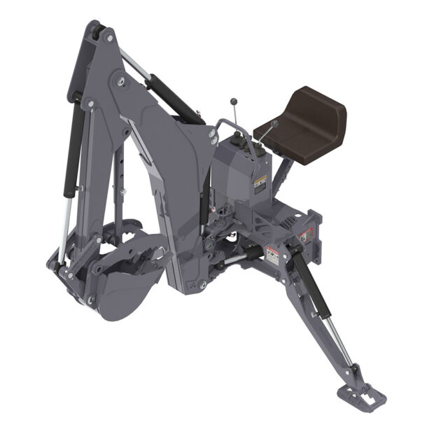 509B Skid Steer Backhoe | Bradco