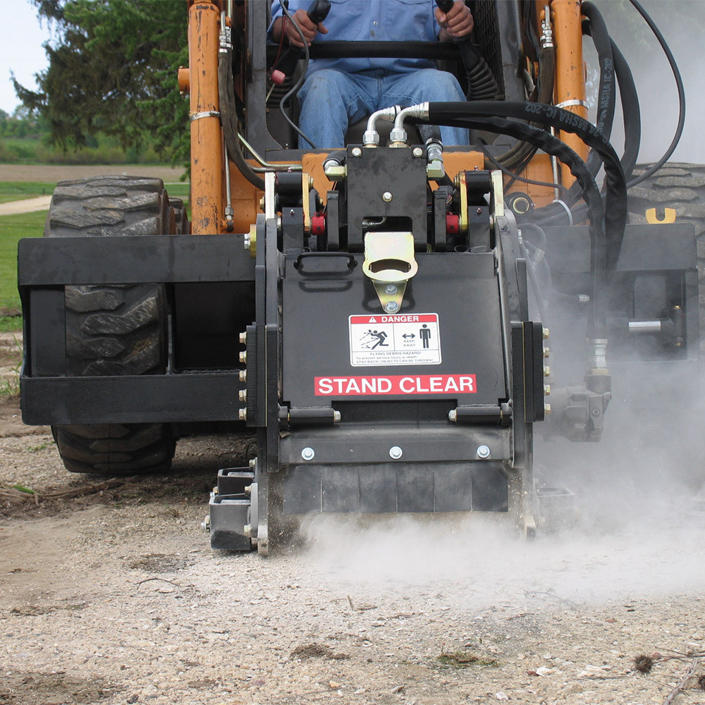 Series 1 Cold Planer Concrete Shaver | Bradco - Image 5