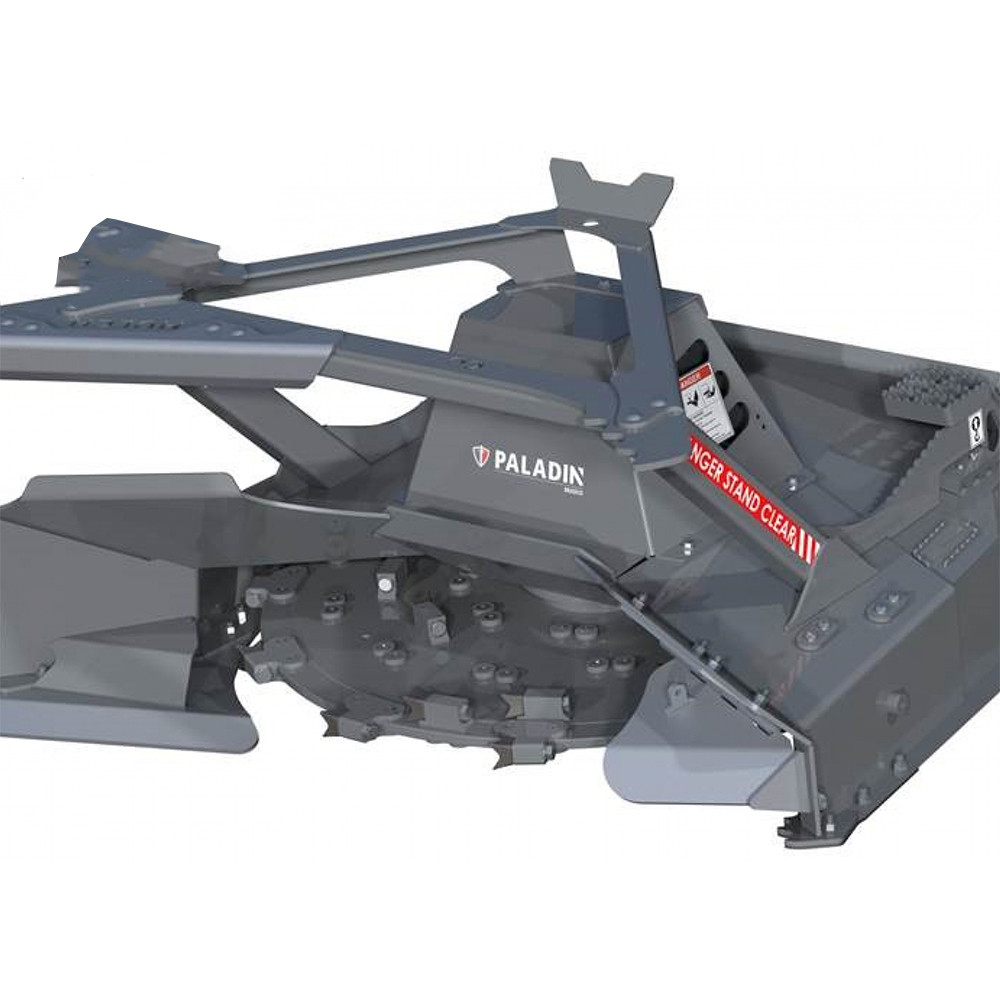 Skid Steer Disc Mulcher Attachment | Bradco