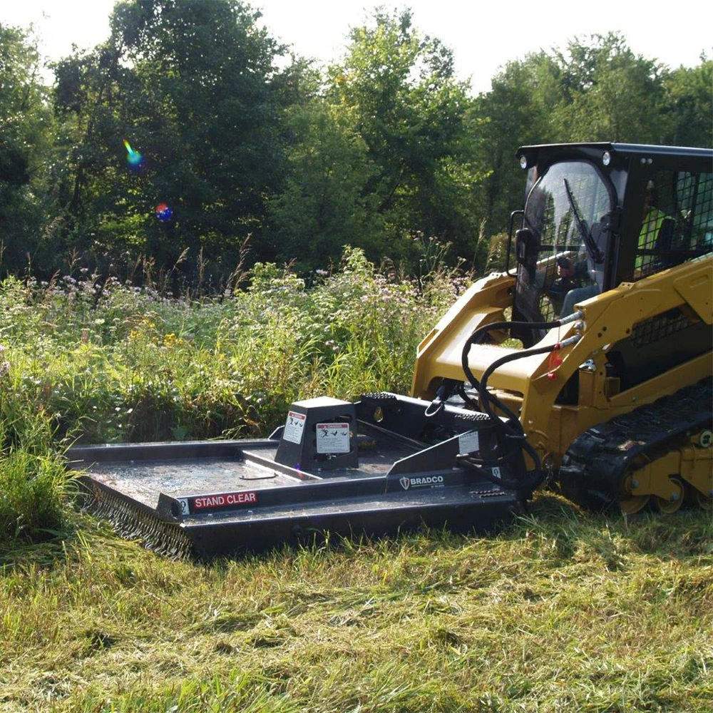 Ground Shark Brush Cutter Attachment | Bradco - Image 2