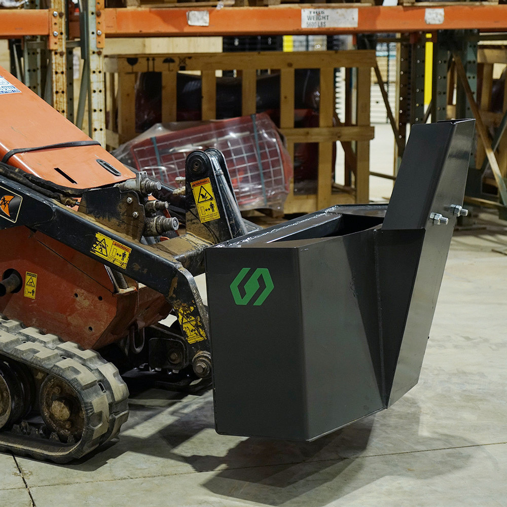 Mini Skid Steer Concrete Bucket | CID - Image 10
