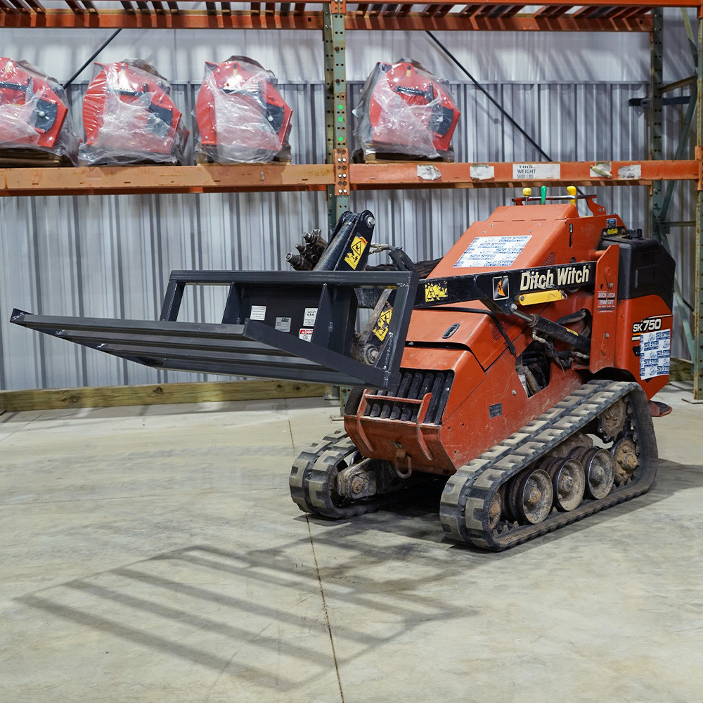 Mini Skid Steer Land Leveler | CID - Image 4
